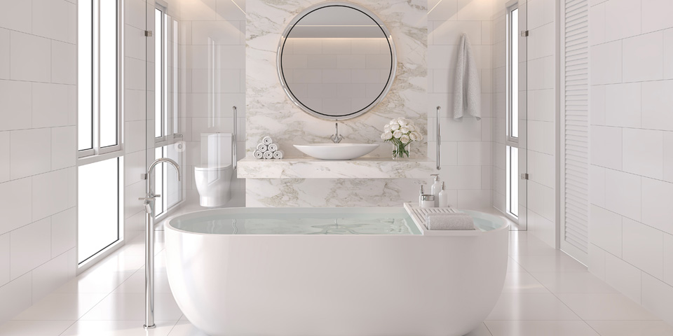 Footer Bathtub